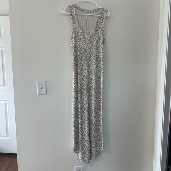 Z SUPPLY Leopard Maxi Dress - Picture 3 of 7